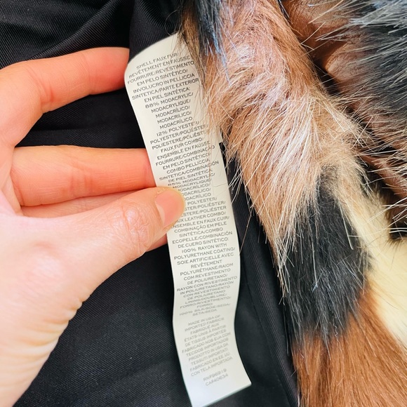 MARC JACOBS
Patchwork Faux Fur Coat oversized - Picture 3 of 8